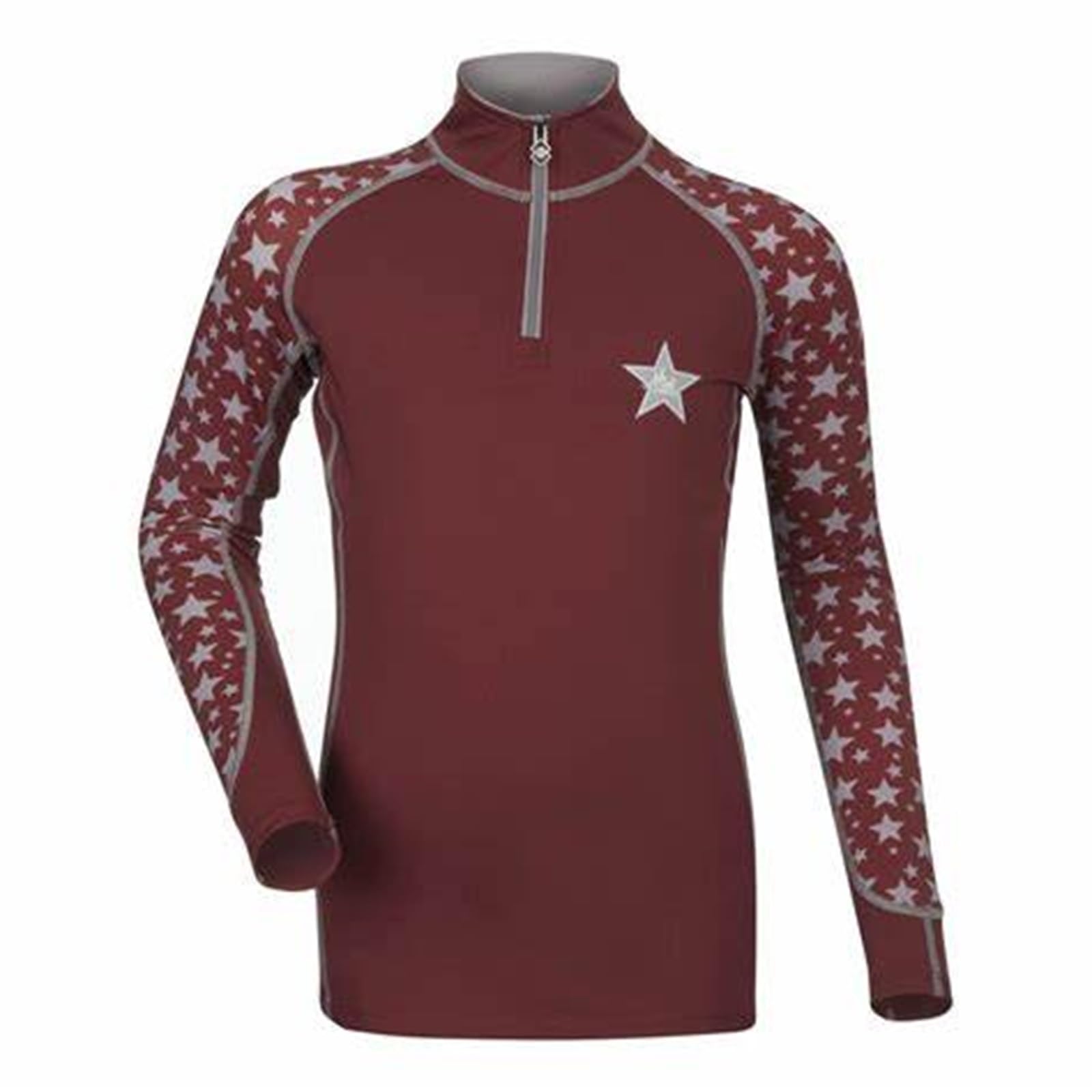 LeMieux Mini Childrens Base Layer - Rioja 5-6