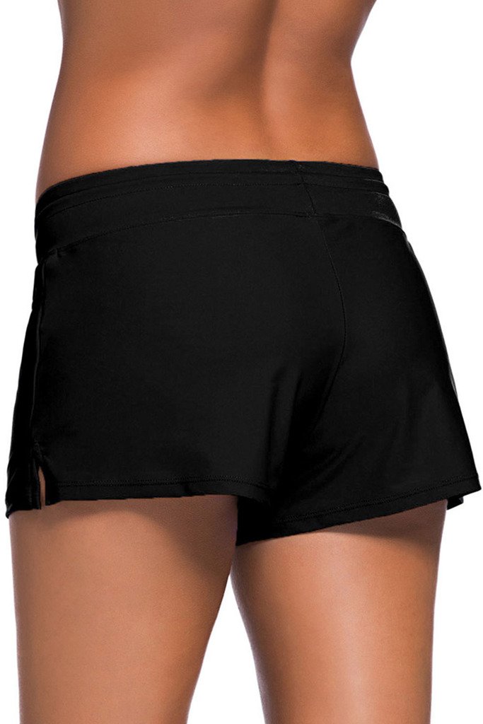 Cokar Damen Badeshorts Swimhose Badehose Sport Zweiteiler Bademode Swim Shorts
