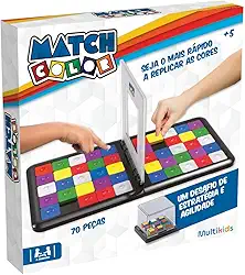 Jogo Match Color Multikids - BR1677