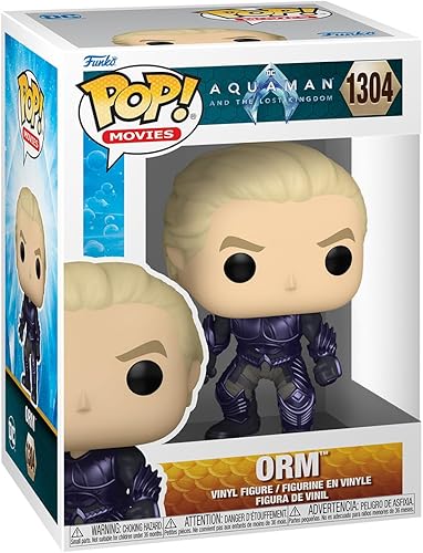 Miniatura 2 de Funko Pop! Películas Aquaman y El Reino Perdido - Orm