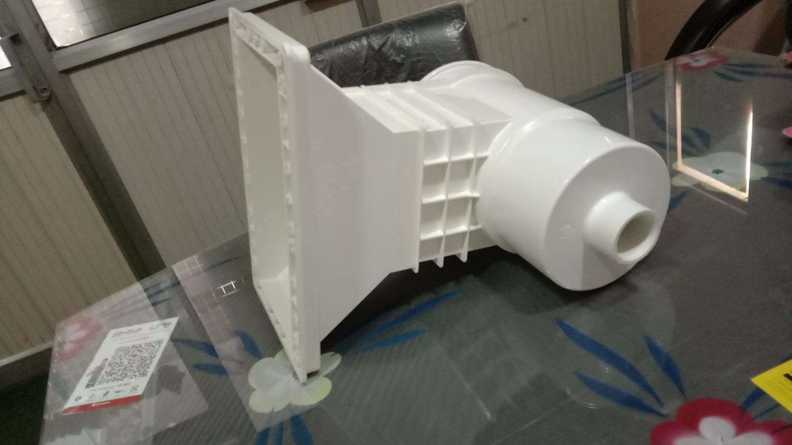 Pool Supply Professional 16 feet's White Aluminum Telescopic Swimming Pool Pole, Adjustable 2 Piece