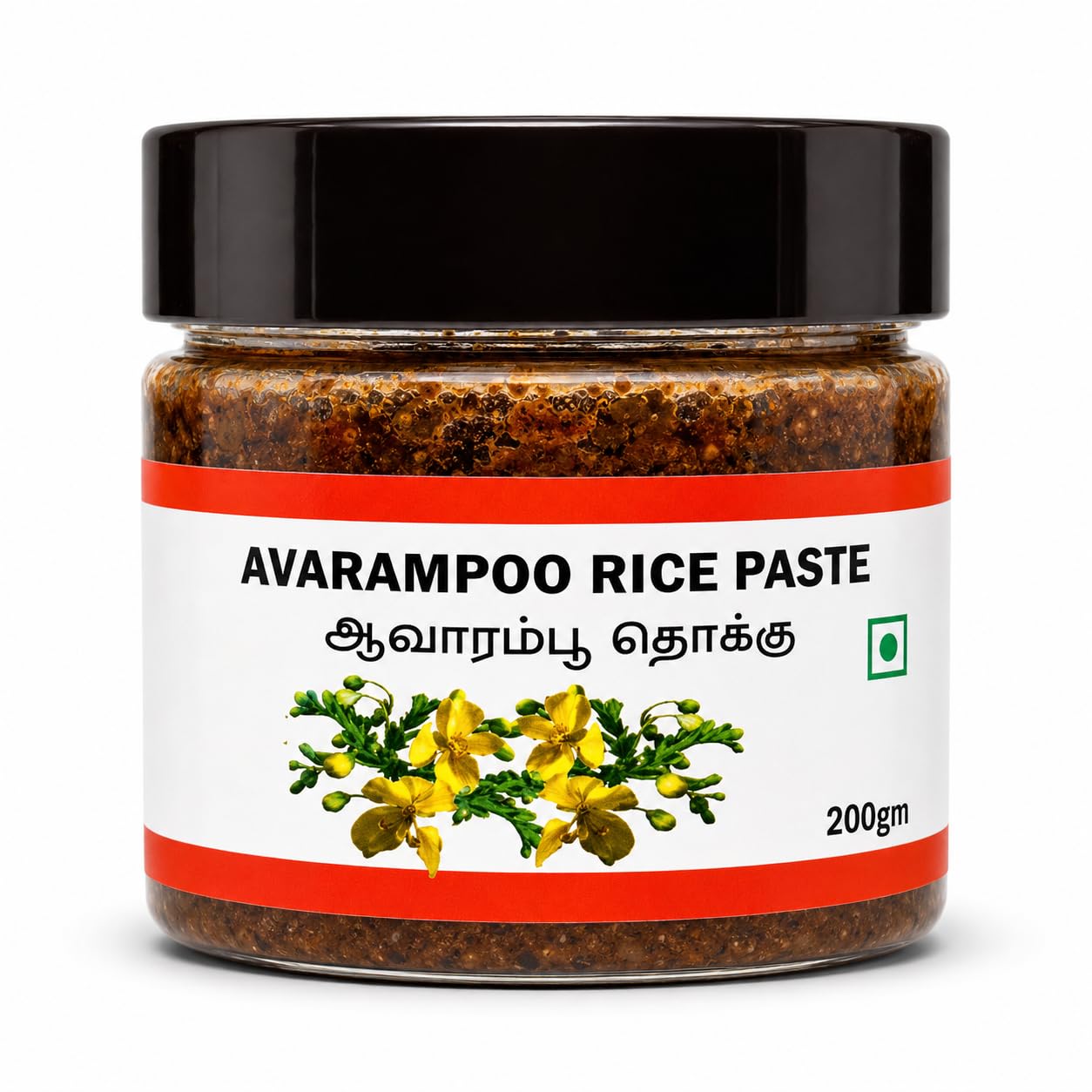 Farmer Uncle Avarampoo Thokku 200 GM, Avarampoo Rice Paste 200 GM | Traditional South Indian, Ready-to-Use Paste, Sesame & Rice Bran Oil, Tamarind & Spices Blend, Pairs with Rice & Idli-image-36
