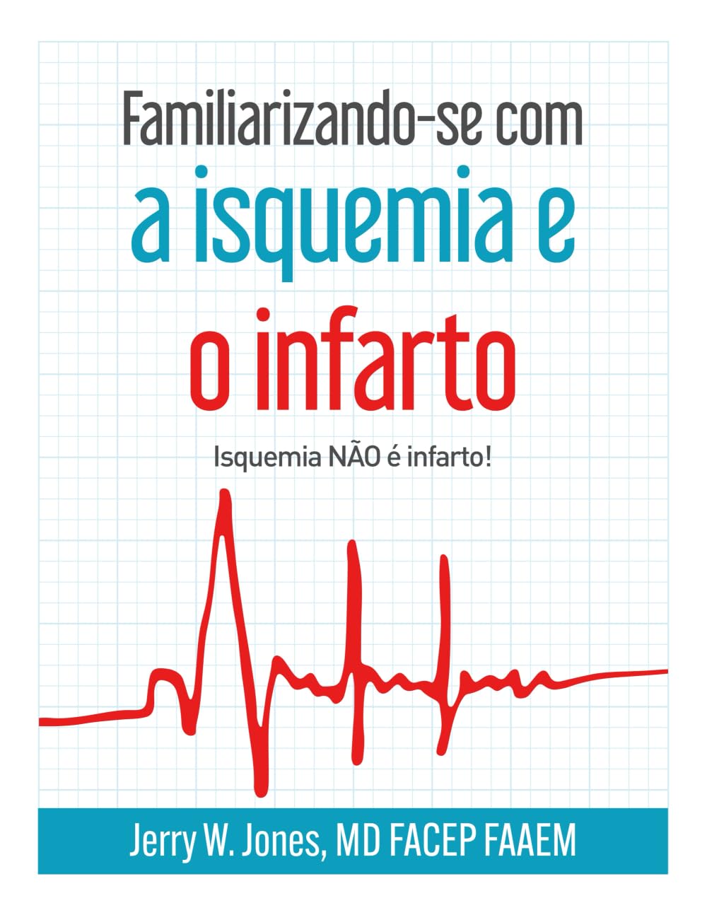 Familiarizando-se com a isquemia e o infarto: Isquemia NÃO é infarto!