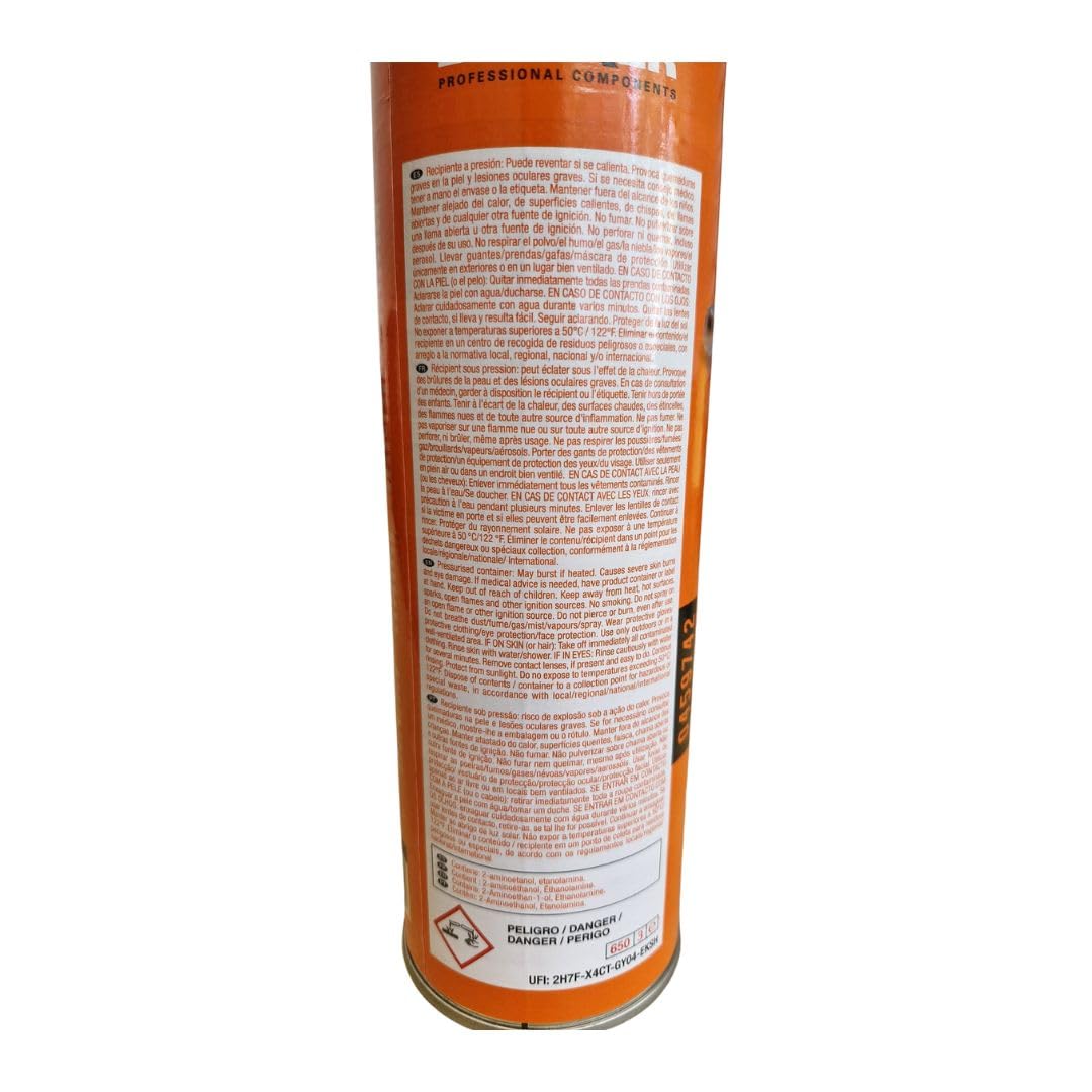 DPF Cleaner Spray BLINKER Nettoyant FAP Diesel 400ml sans démontage du FAP - Aérosol + buse d'injection - Nettoyant FAP Professionnel