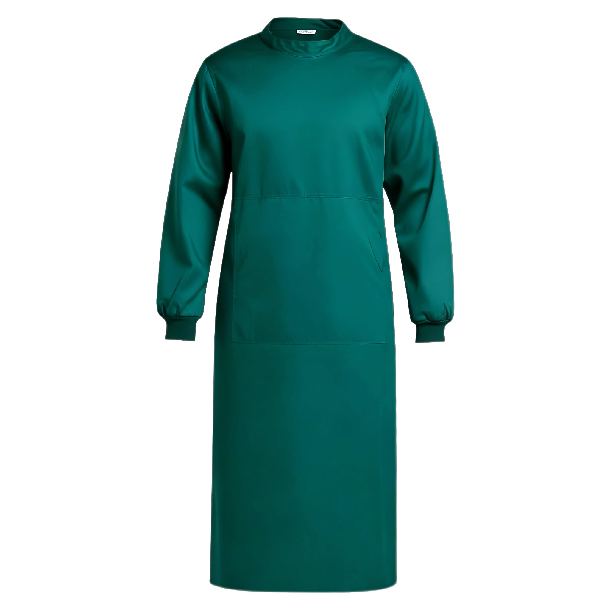 Milisten Women's Green Isolation Gowns Surgical Scrubs Apron Protective Coverall Safety Apron Clothing Overall Labour Suit For Hospital Hazmat Suit