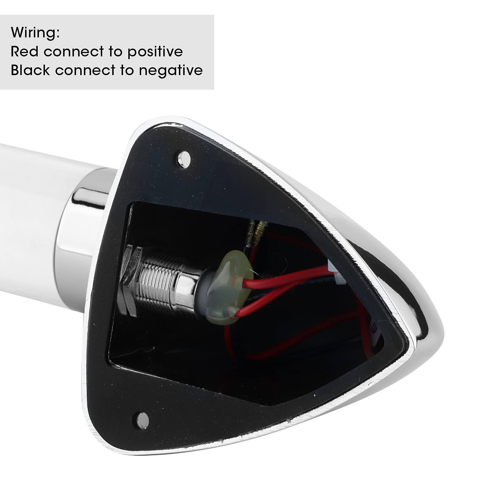 2 Maniglie Di Sicurezza In Nylon Per Camper E Roulotte – Antiruggine, 23,2 Cm, Bianche O Nere, Facili Da Montare Per Porta E Scalone