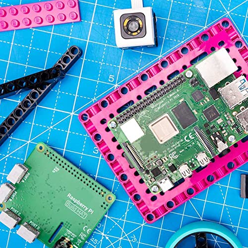 Für Raspberry Pi Build Hut 48W 8V 6A Netzteil verbinden Raspberry Pi mit Technic Devices Education Lego-Technic – Bild 7