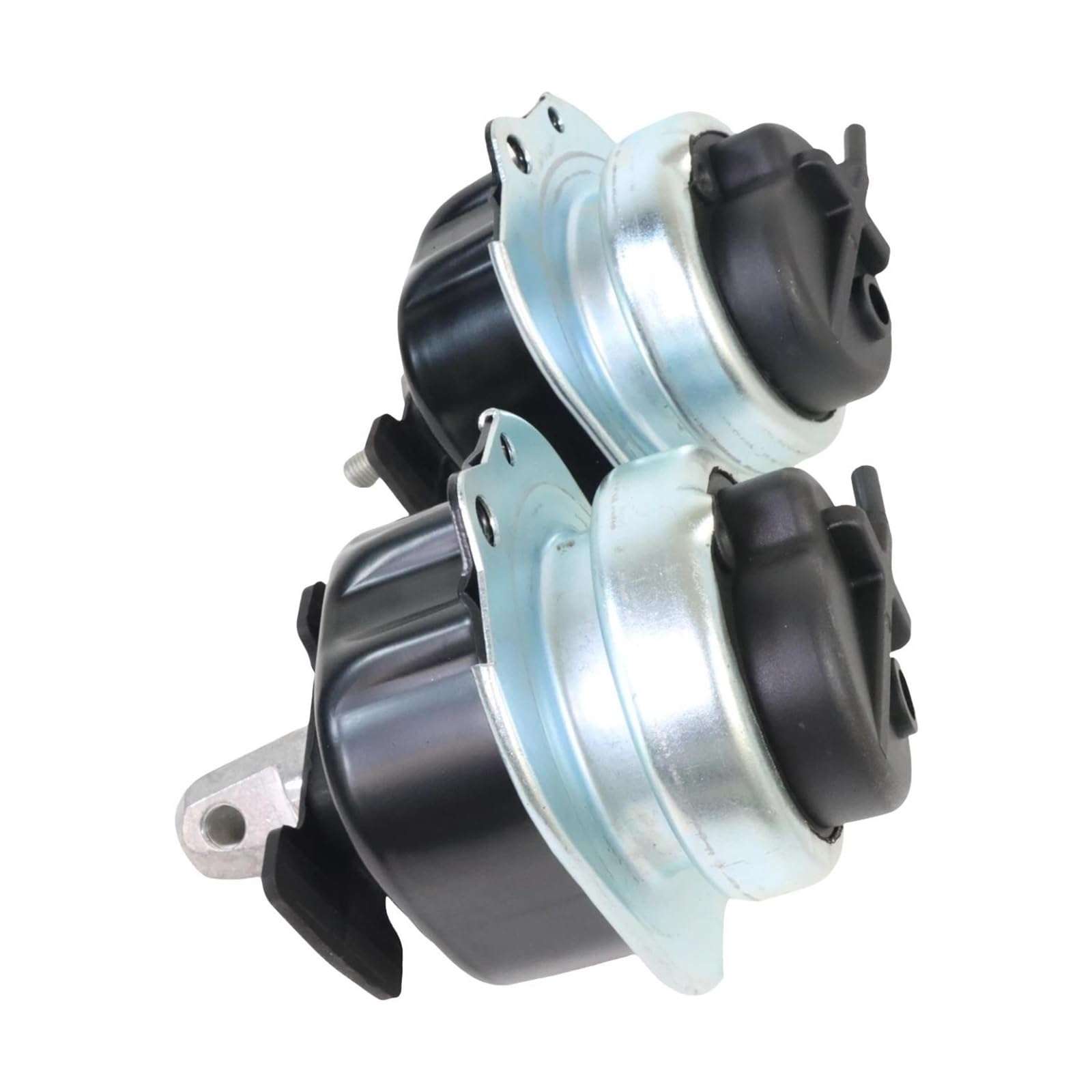 SUV 2pcs Engine Motor Mount Left & Front 22116795417 22116793016 for BMW X5 X6 XDrive E70 E71 E72 2006-2014 Direct Replacement Parts