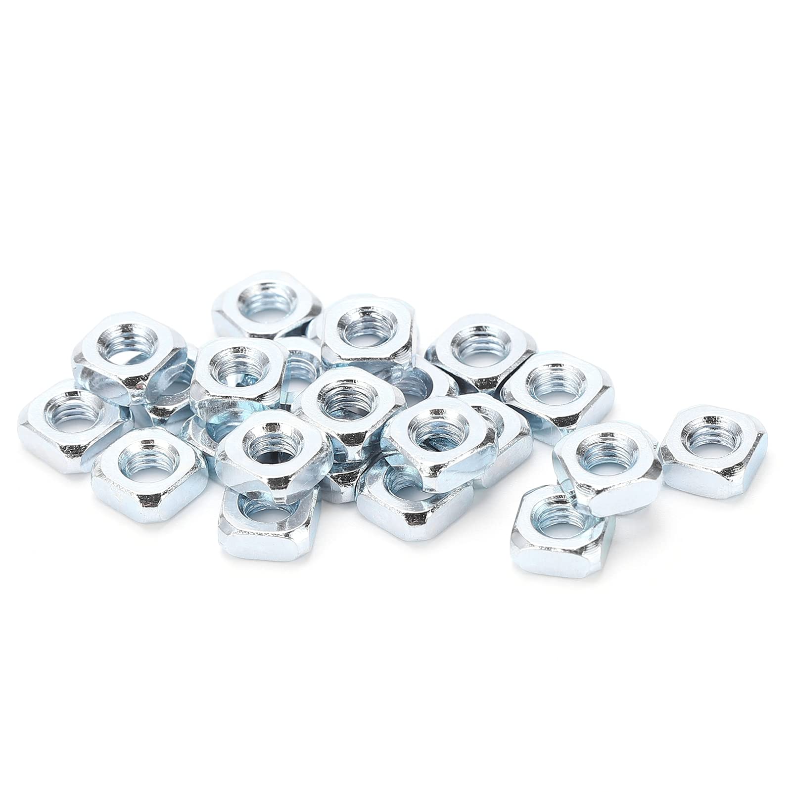 7 * 7mm Stainless Steel Square Nut 4803-0007-0007 M4 Fastening Robotics Accessories Set of 24