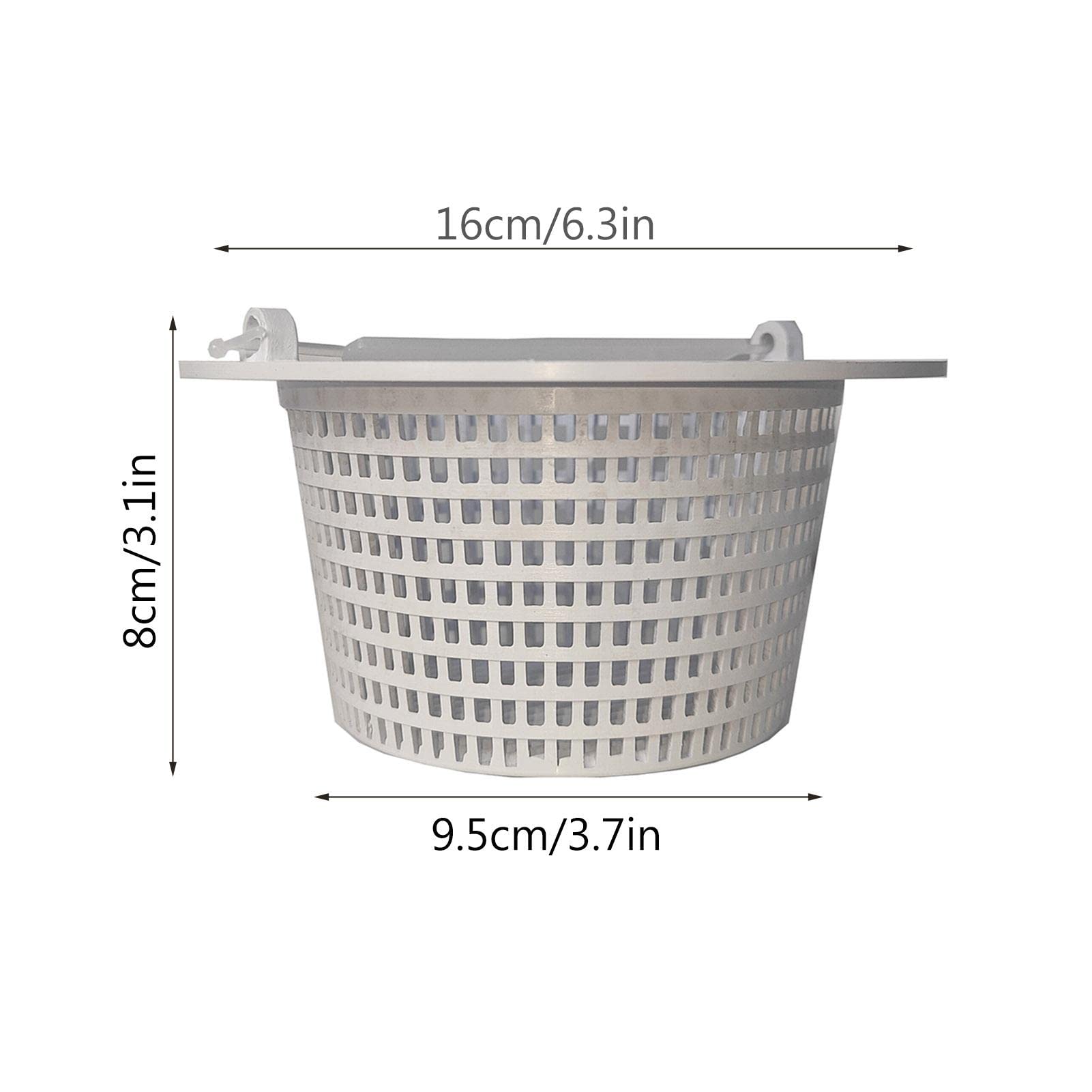 Cestino Per Skimmer In Plastica Di Ricambio Per Filtro Per Piscina Con Maniglia Per Hayward Sp1091wm Comfortxl 94396302