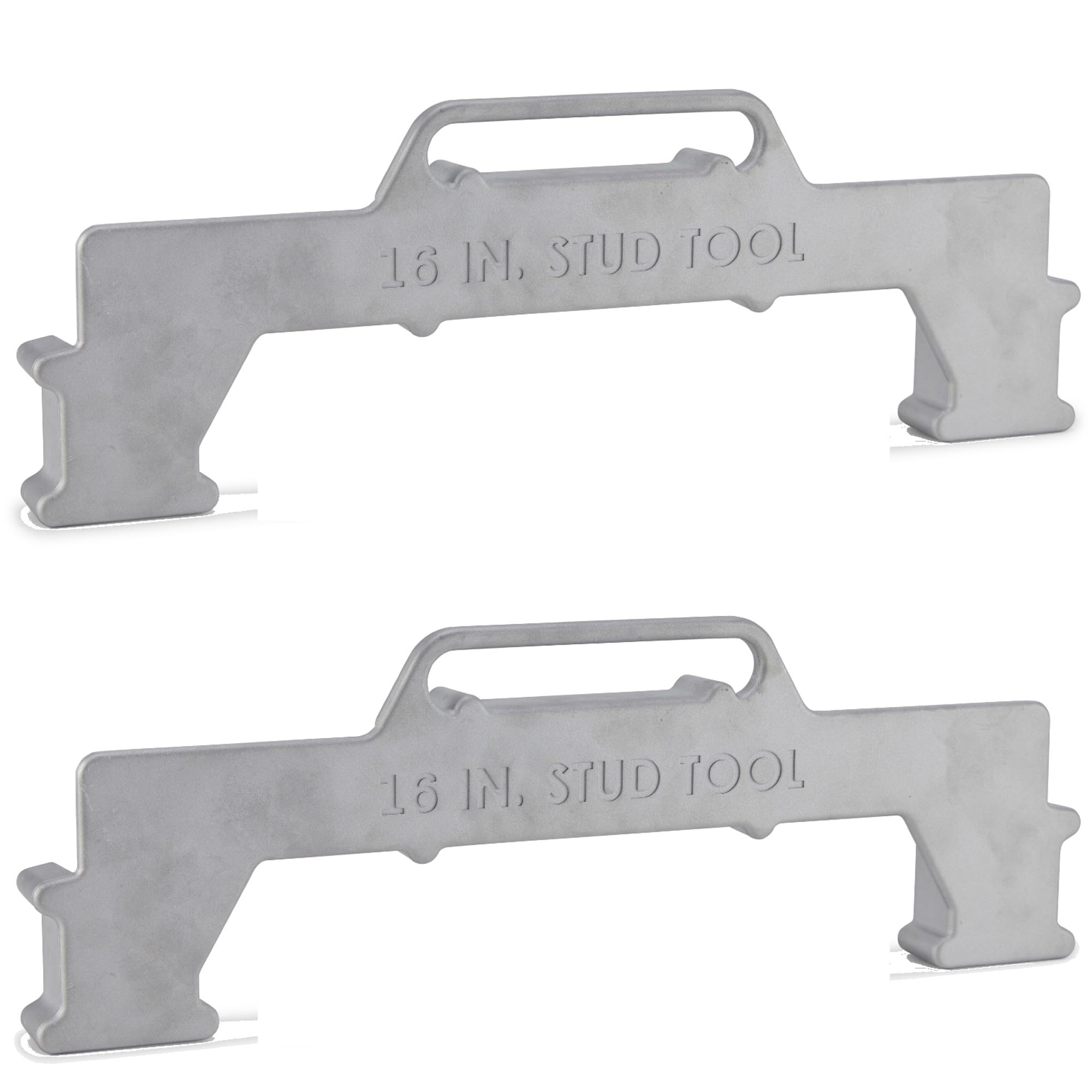 2 Pack 16 Inch Framing Tools, Framing Stud Layout Tool, 16'' On-Center Precision Wall Stud Framing Tool, Stud Framing Spacer Tool – Double The Tools, Double The Efficiency
