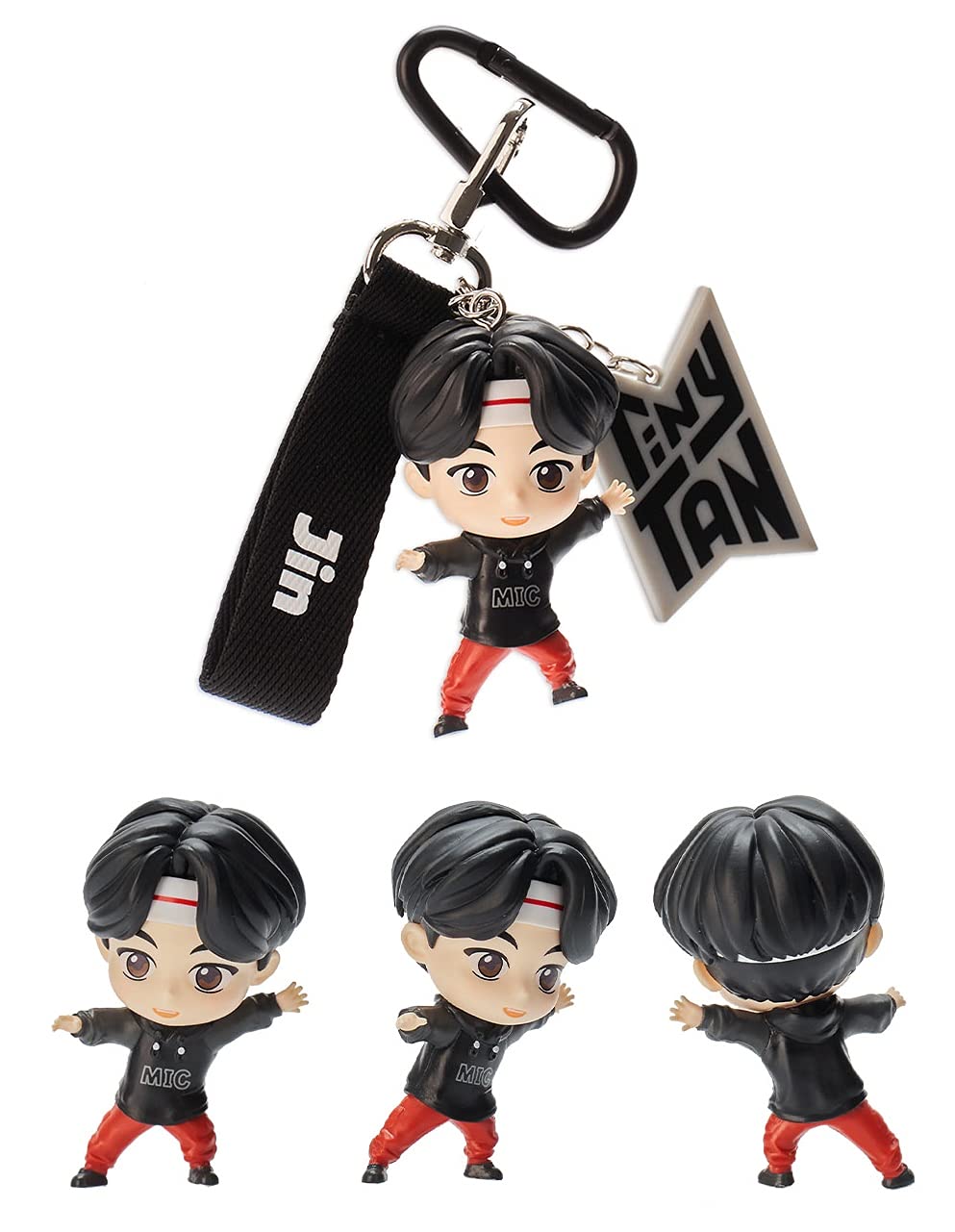 6708BTS Tinytan Figures Keychain Keyring Kpop Merchandise Bag Accessory Official Authentic Figurines