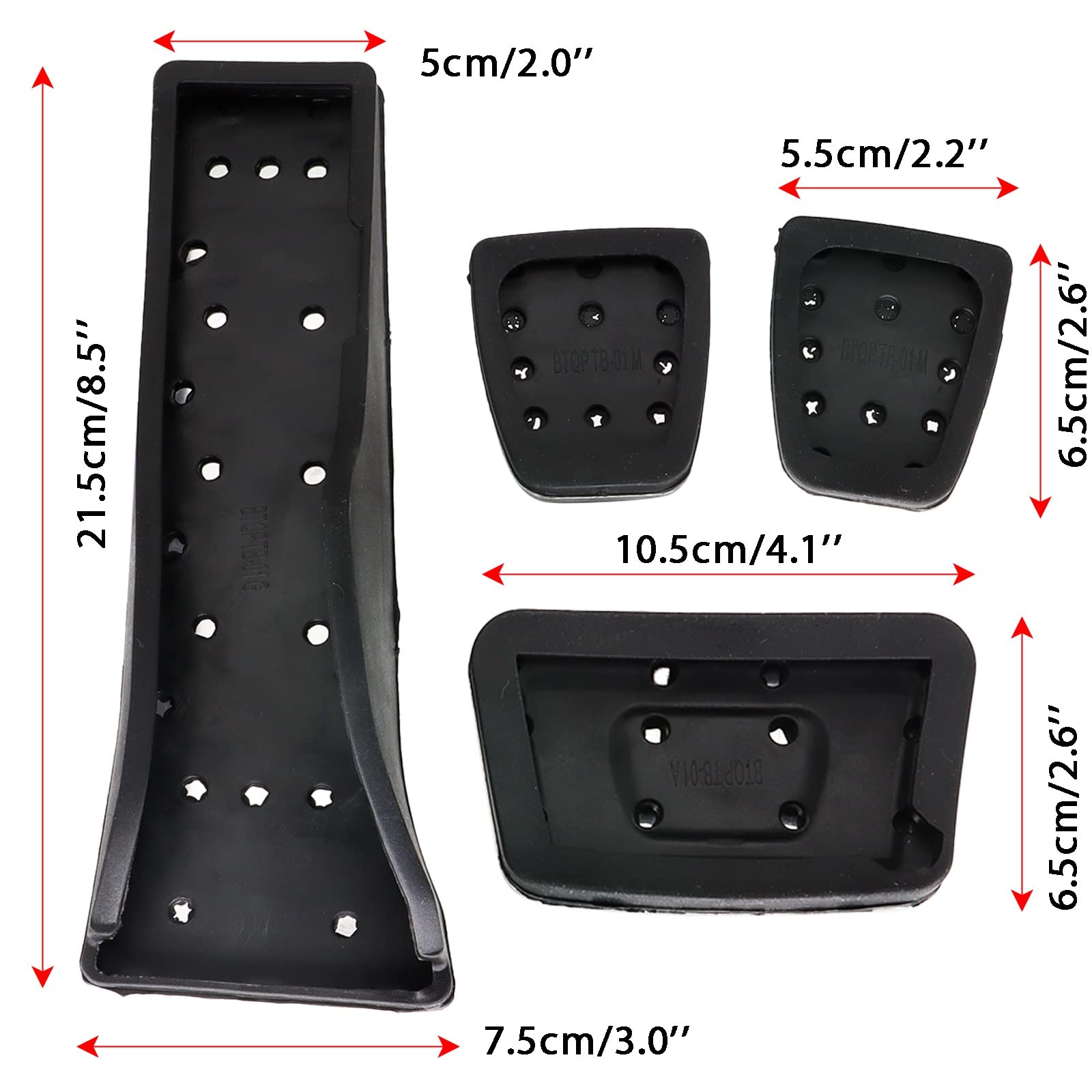 Pedały Hyundai dla Sonata I40 dla Tucson dla Santafe IX35 I35 dla Ceed for Mistra Pad Cover for MT for in