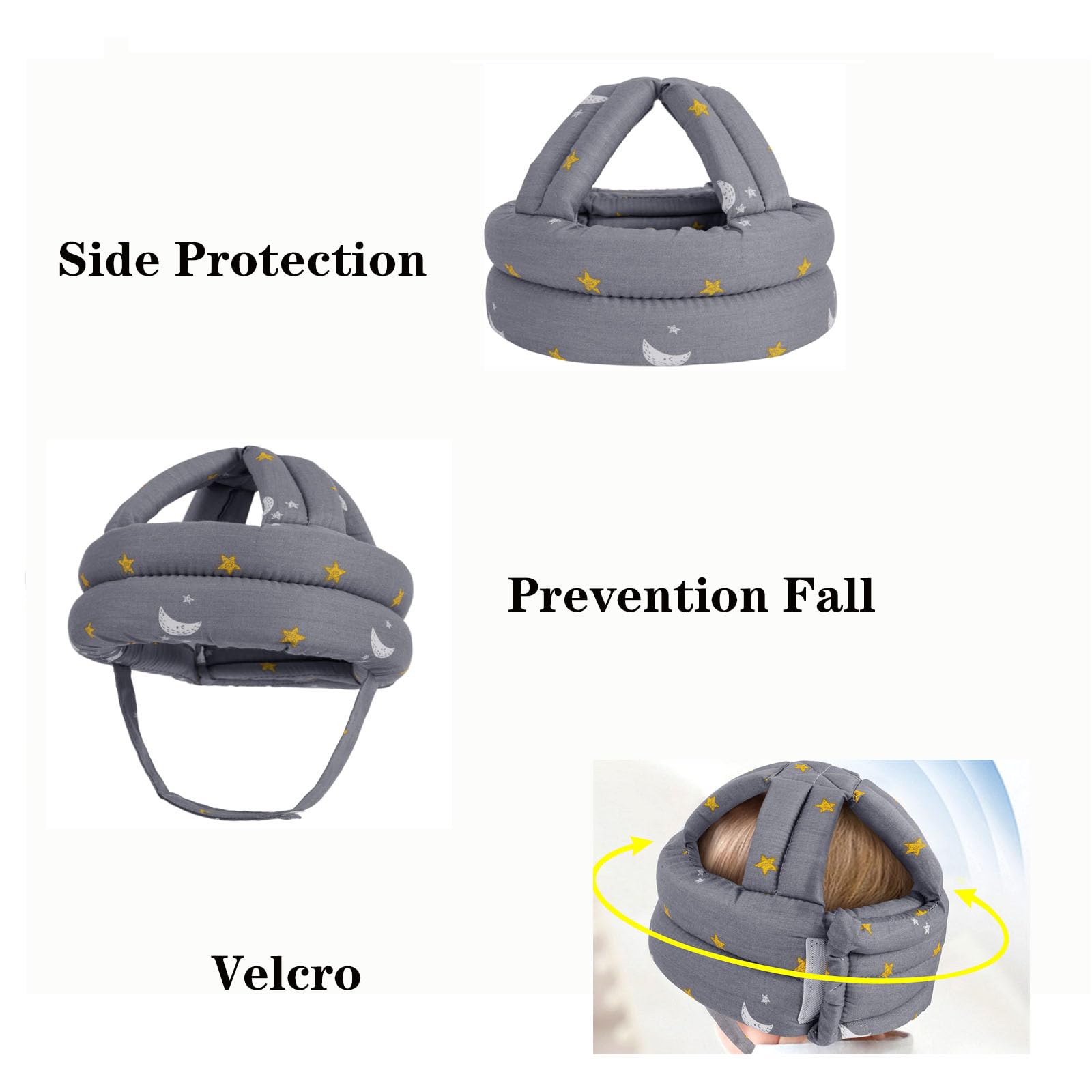 Elderly Anti-Fall Cap - Image 4