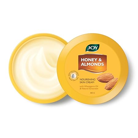 Joy Honey & Almonds Deep Nourishing Moisturizer for 