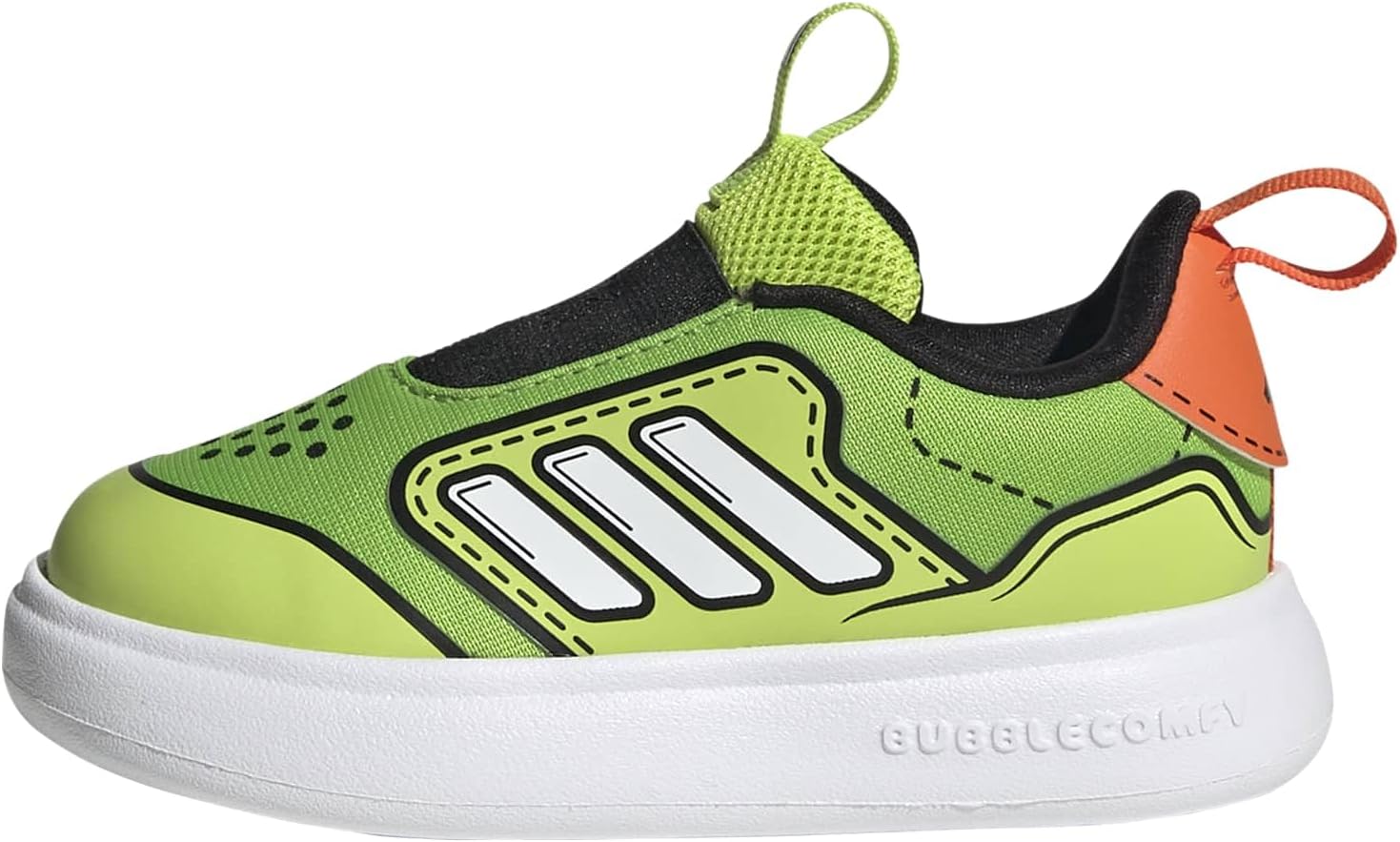 Adidas Unisex-Child Bubblecomfy Sportswear Shoes (Toddler)