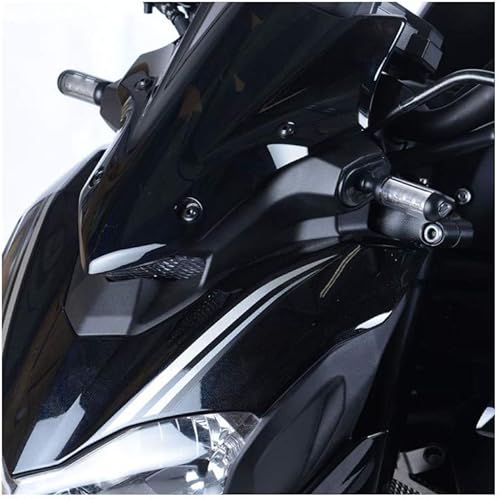 R&G - Kit de adaptadores de indicadores delanteros para R&G Micro indicadores en el Kawasaki Z900 '17-'19 y Versys-X 300 '17-'19