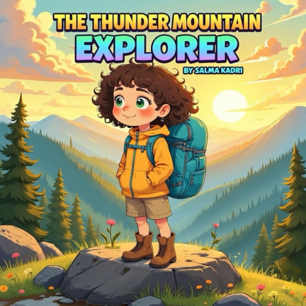 The Thunder Mountain Explorer: A Gentle Adventure Story About Courage, Curiosity, and Kindness (Thunder Mountain Adventures)
