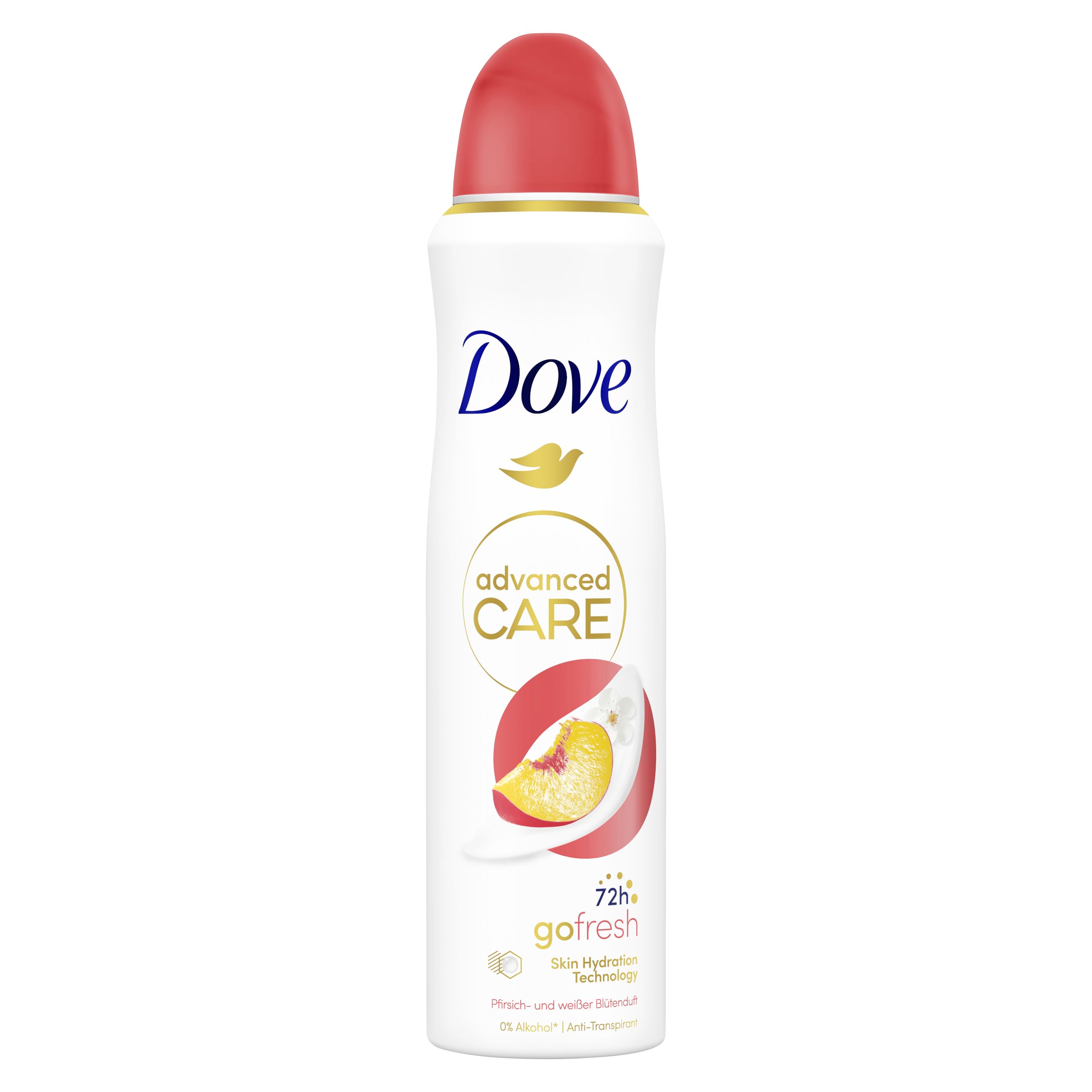 Dove Advanced Care Dezodorant, 150 ml
