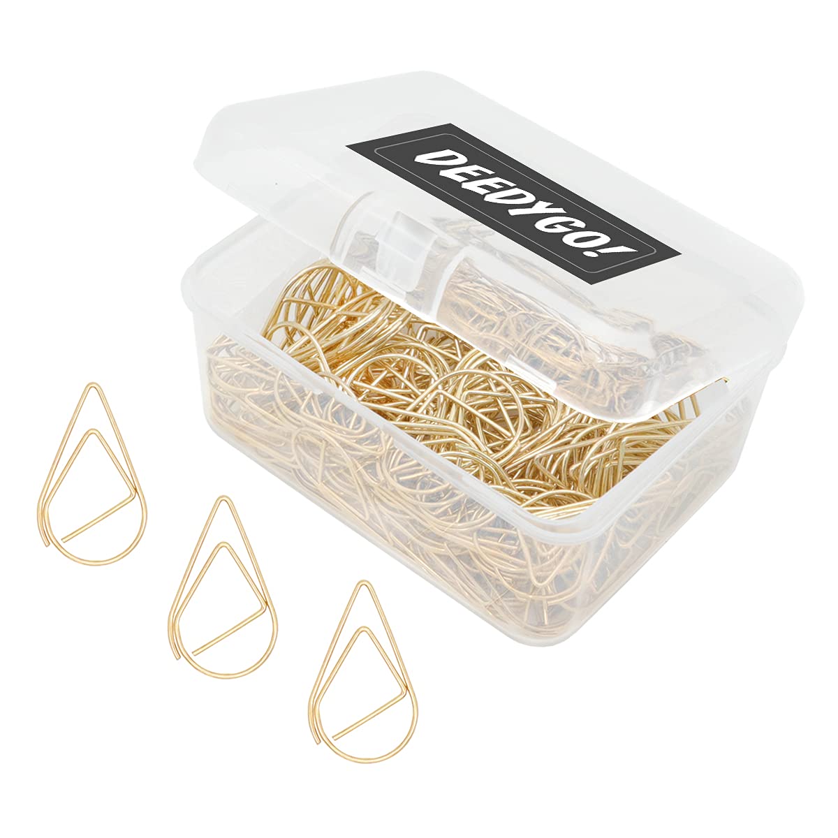 Aazon.co : 100Pcs Heart Paper Clips, Cute Etal Paperclips, Love - View #11
