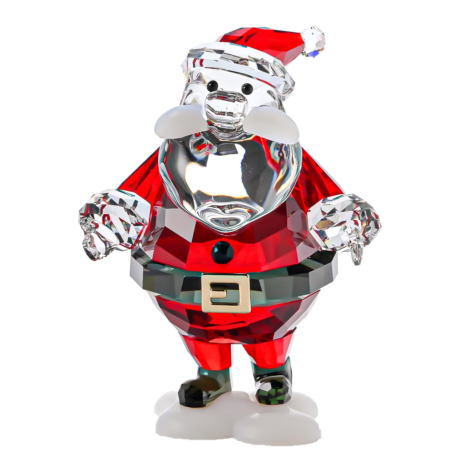 Swarovski Red Holiday Cheers Santa Claus 5630337