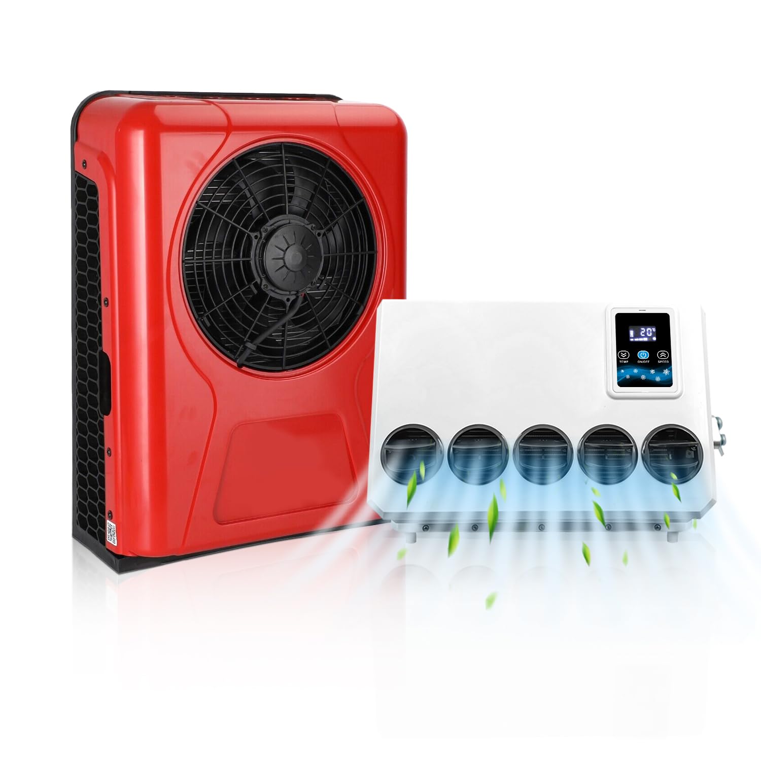 Gouku 12V Electric RV Truck Camper Van Air Conditioner