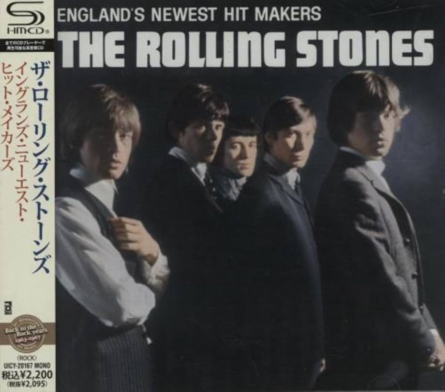 THE ROLLING STONES モノラル CD WebVANDA: ☆Rolling Stones:『The Rolling Stones In Mono