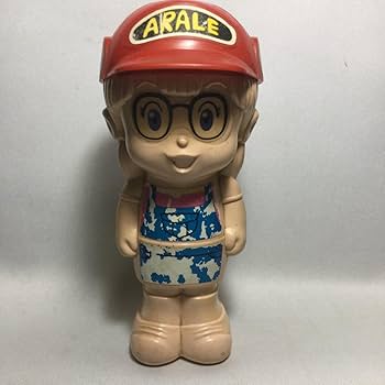 Amazon.co.jp: 当時物//ドクタースランプ/アラレちゃん/こども