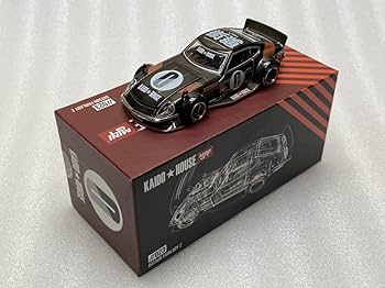 MINI GT KAIDO 街道ハウス ダットサン フェアレディZ チェイス