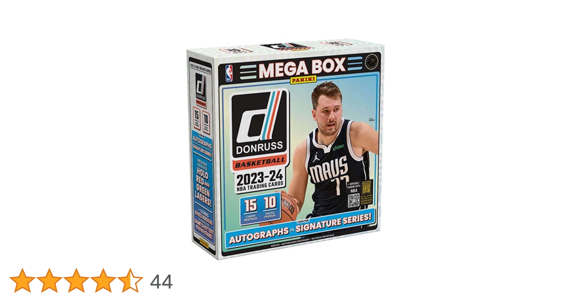 2023-24 Panini Donruss Basketball Trading Cards Mega Box