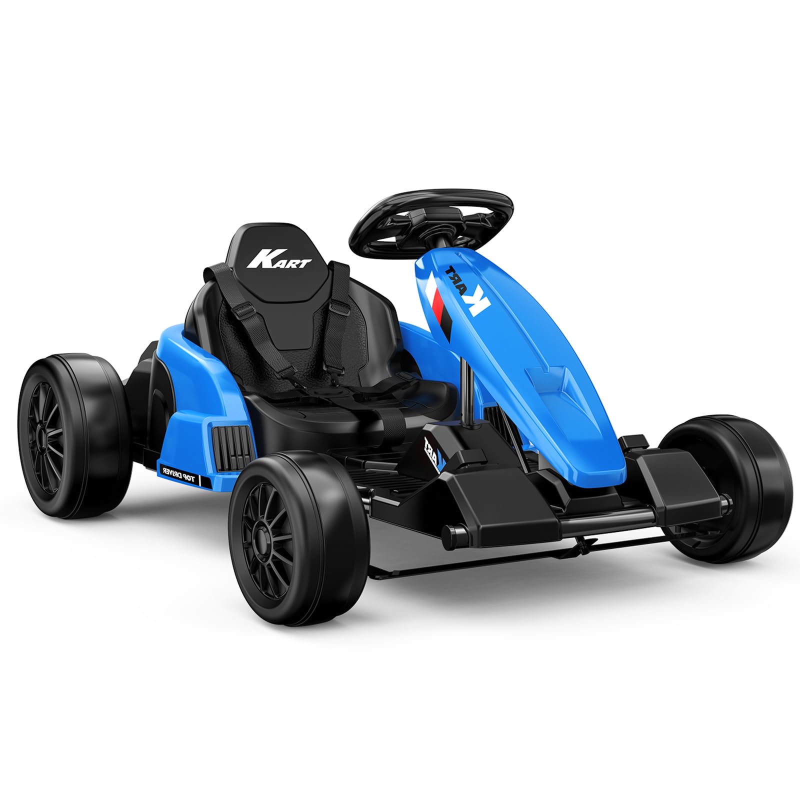 Amazon.com: 24V Electric Go Kart, Kids Drift Kart with Dual 85W