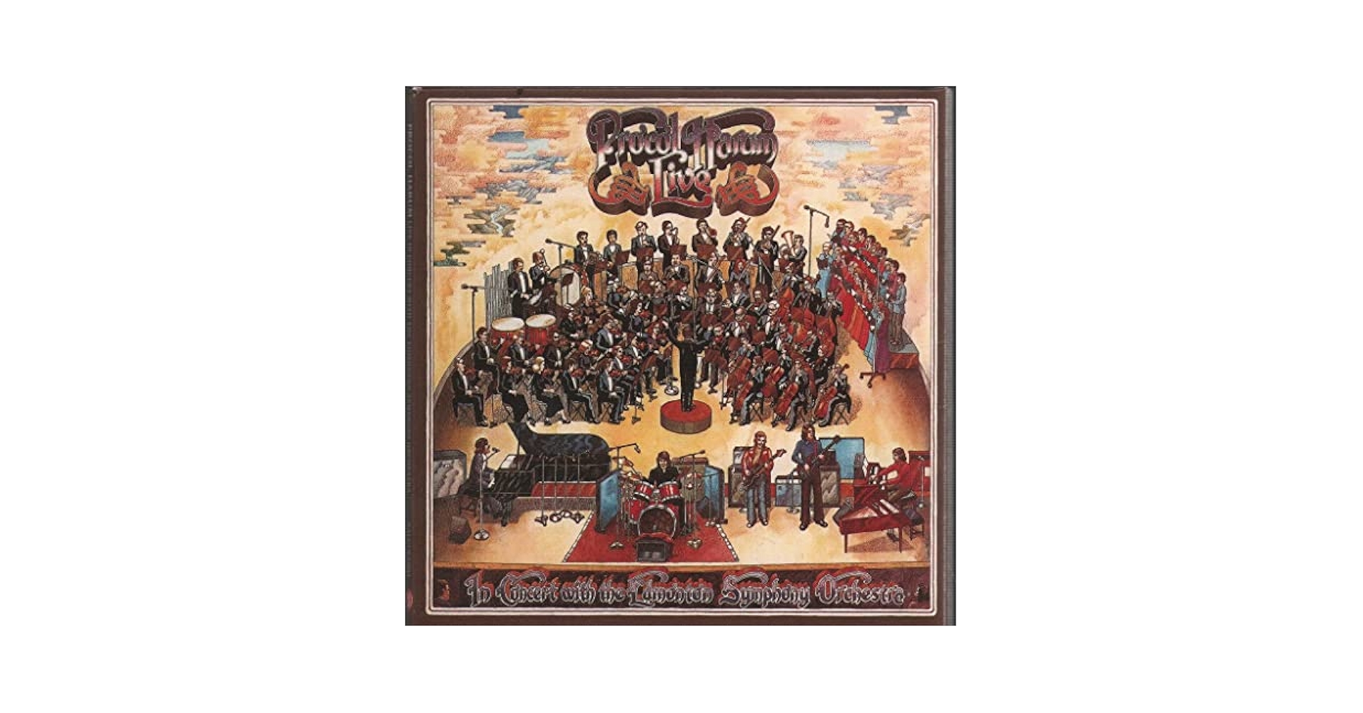 CD Procol Harum Procol Harum In Concert With The Edmonton Symphony  VICP75096PROMO VICTOR 紙ジャケ プロモ /00110 Buy Procol Harum In Concert With The Edmonton Symphony