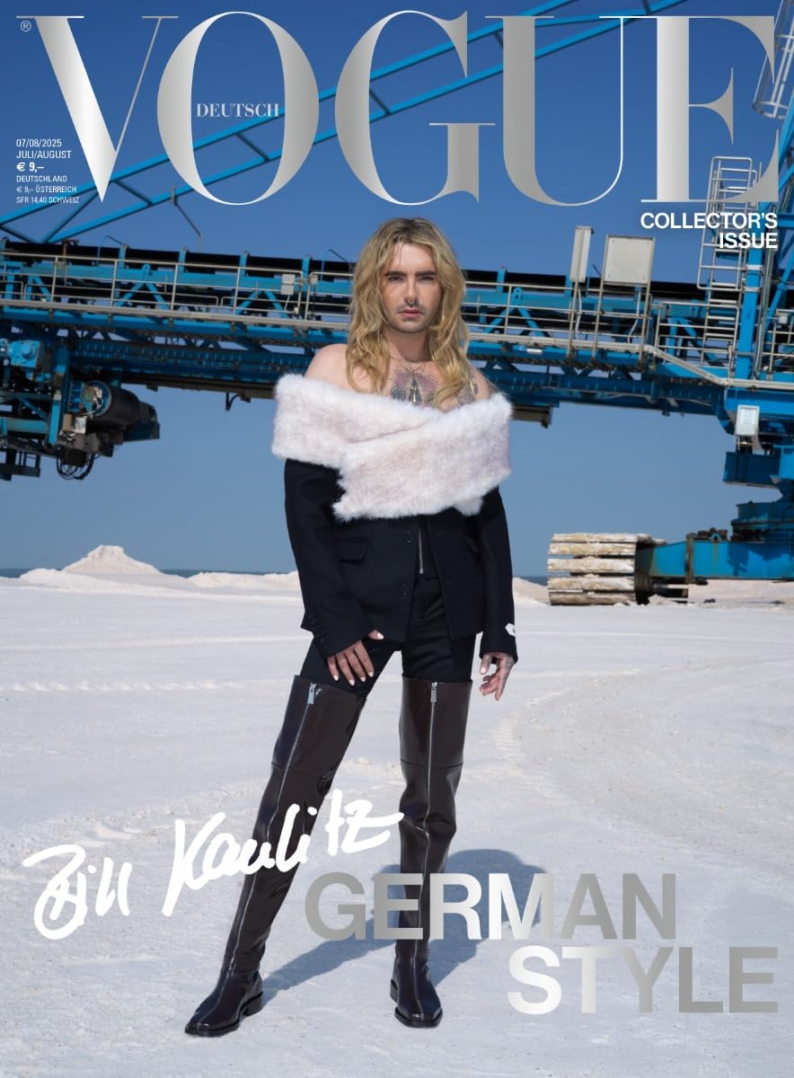 女性情報誌 Vogue Germany July/August 2021 女性情報誌 Vogue Germany July/August 2021 女性情報誌 Vogue