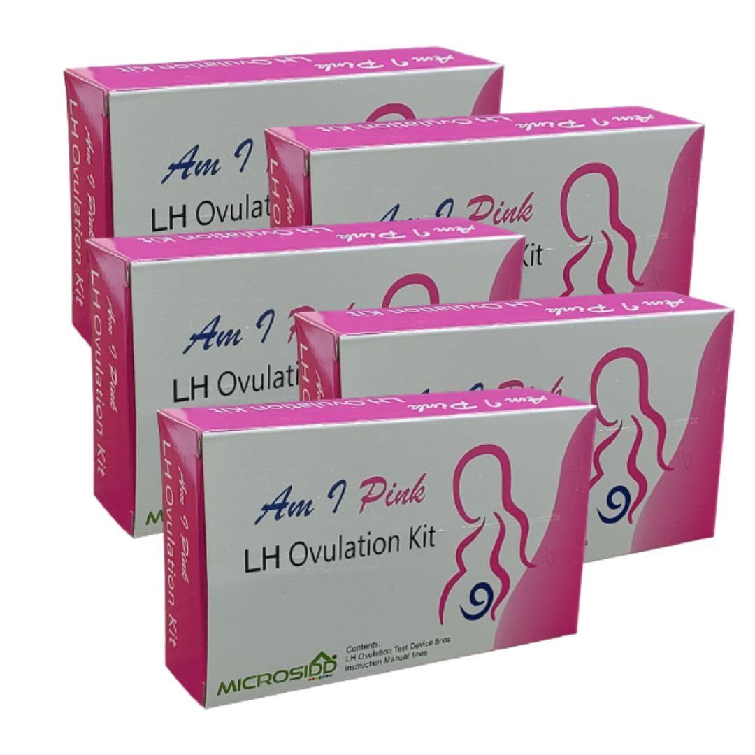 Microsidd Am i Pink Ovulation Test kit (5)-picture-10