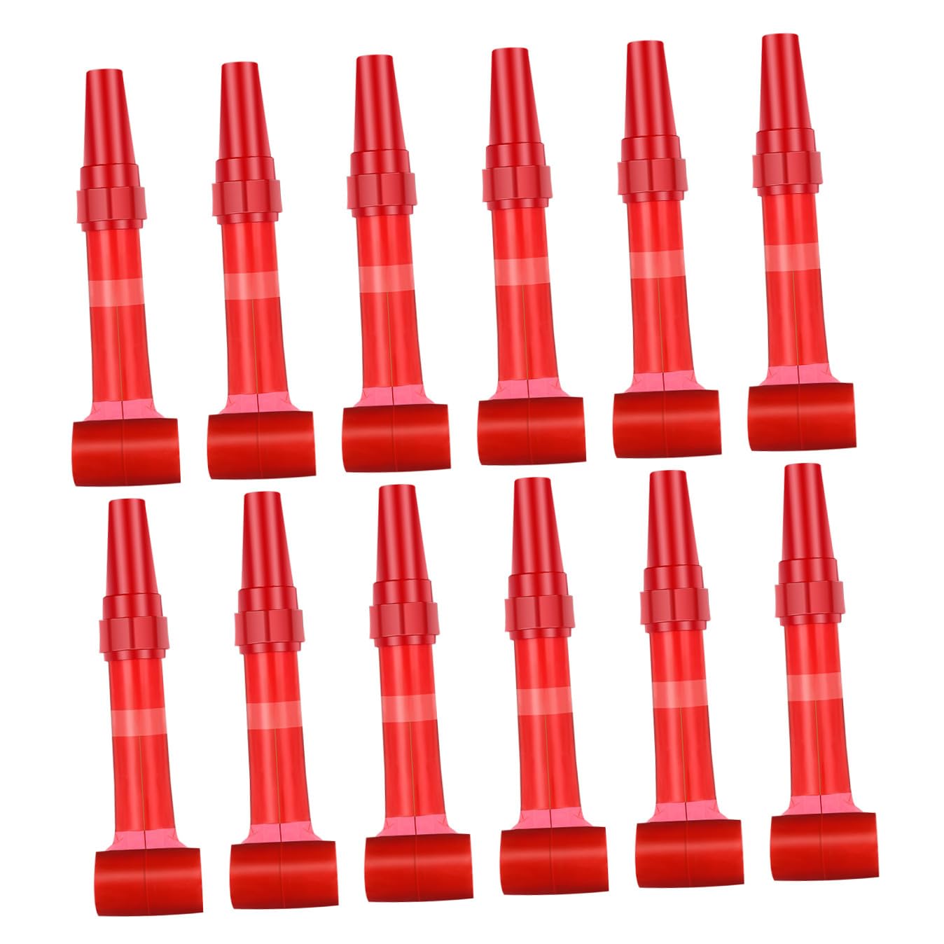 SOLUSTRE 20Pcs Tongue Sticking Toy Accessories Frog Tongue Party Blowouts Noise Maker for Birthday New Year Festival Decorations