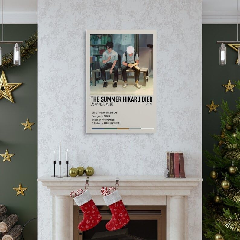 CPXBLHHW Poster Sur Toile The Summer Hikaru Died - Art Mural