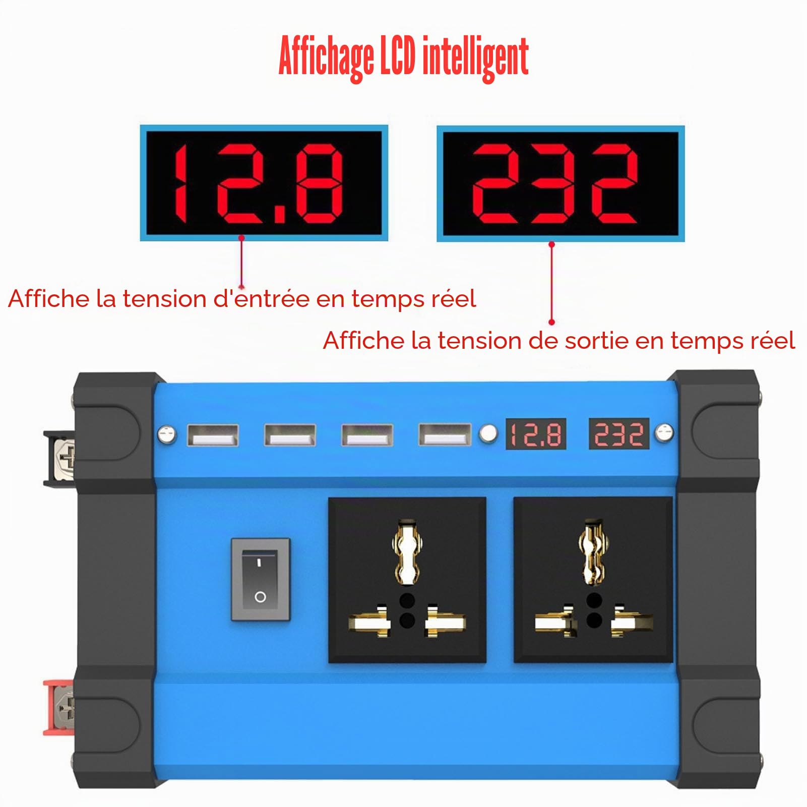 Système de Générateur Solaire 300W 12V à 220V, Onduleur 18W 18V, Panneaux Solaires, Générateur de, Système D'alimentation, Contrôleur Solaire