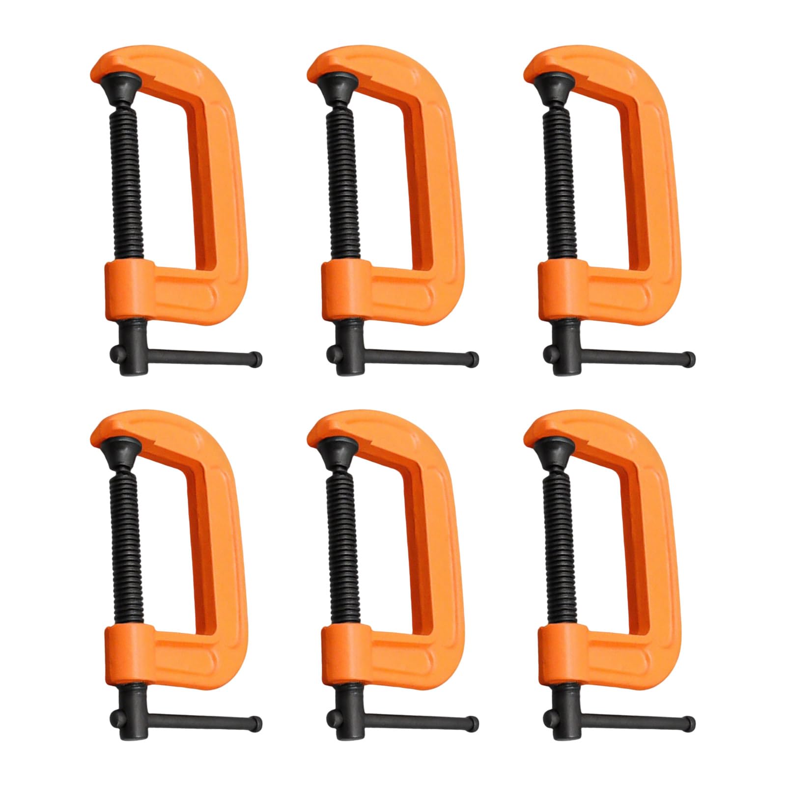 Msioytog A 2 In Carbon Steel Workshop Clamp For Stable Positioning Djustable G Clamp