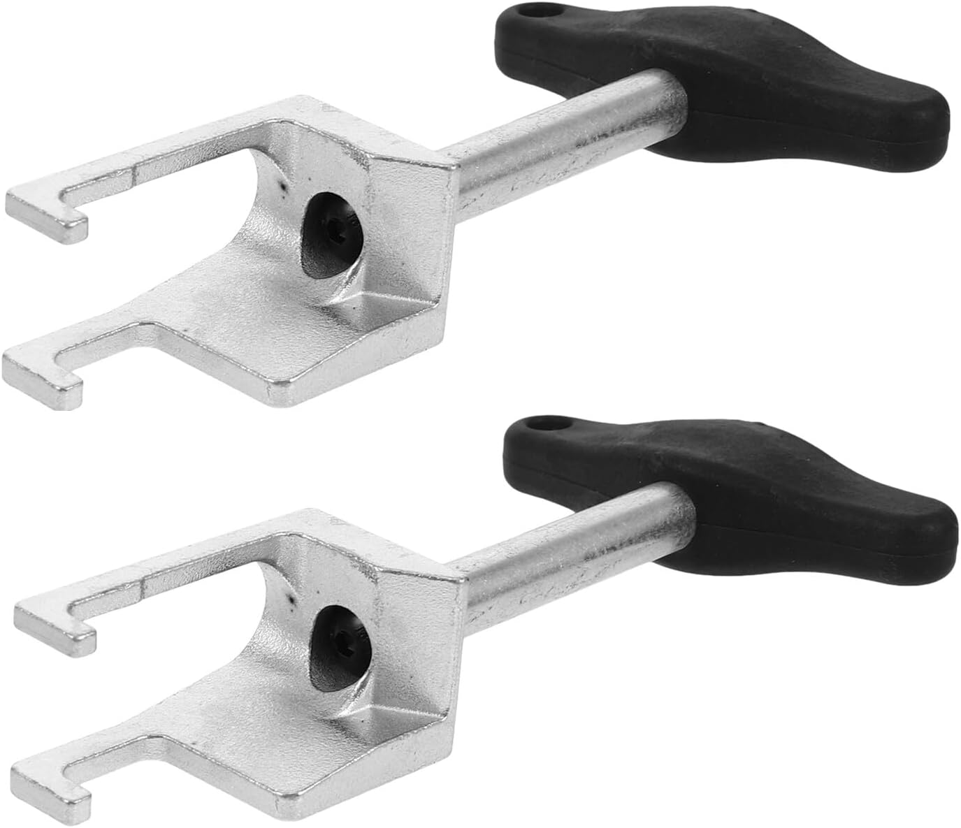 Vaguelly 2pcs Universal Ignition Coil Removal Tool Set, Spark Plug Extraction Puller for Automotive Repair, Ignition System Disassembly Accessory Compatible with Car Engines