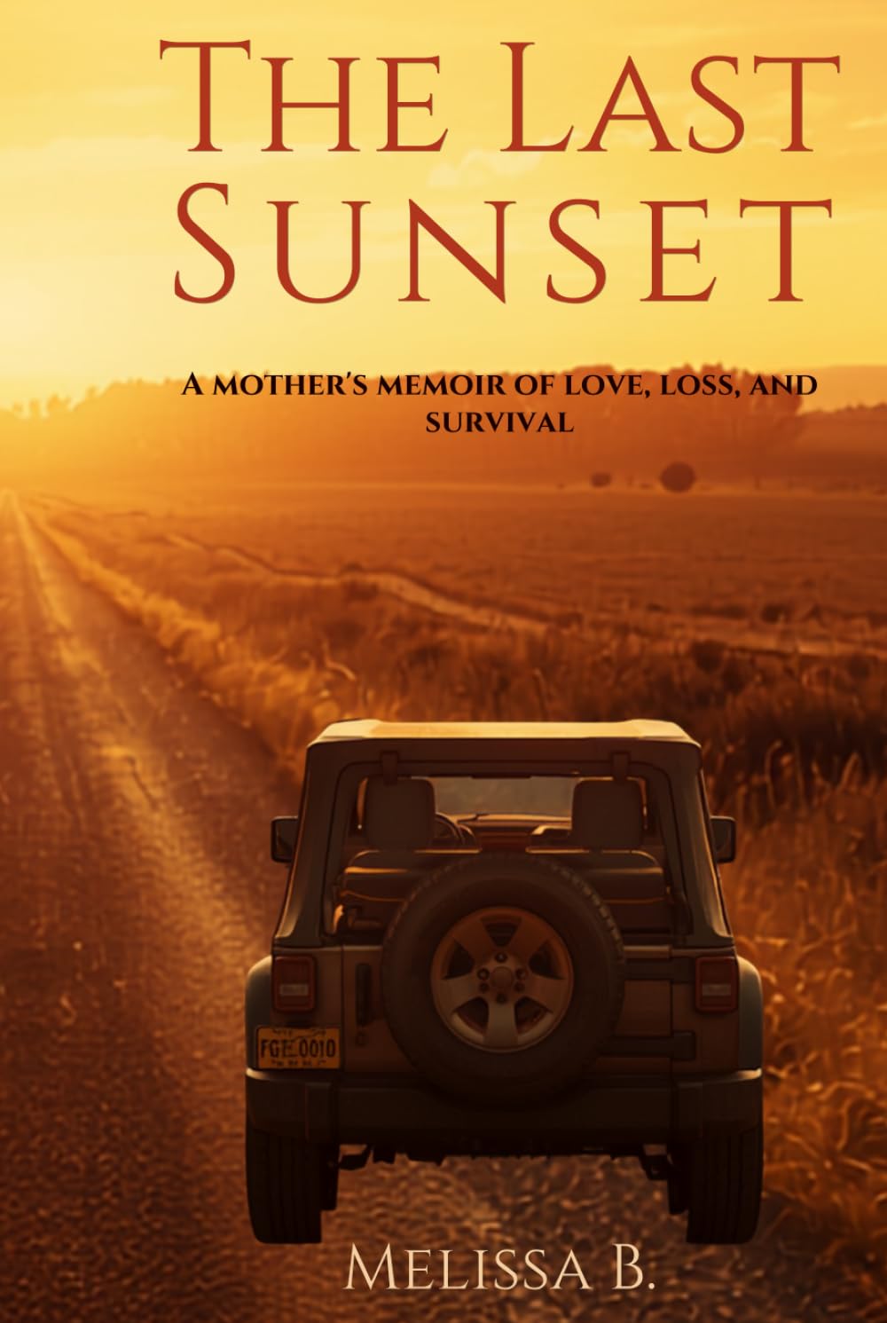 The Last Sunset: A Mothers Memoir of Love, Loss and Survival
