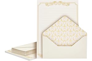 Paper Junkie Vintage Writing Set with Envelopes