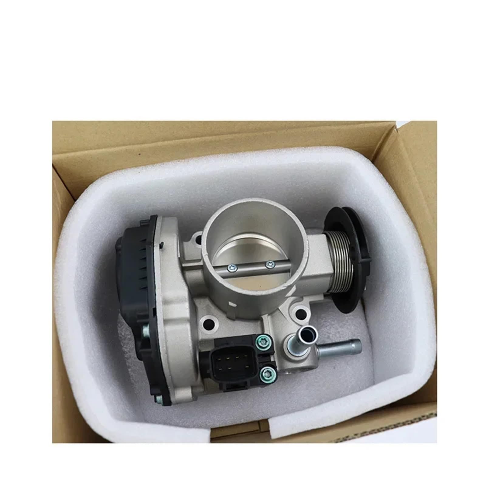 Korpusy przepustnicy silnika samochodowego Przepustnica pasująca do Chevroleta Lacetti Optra, pasująca do Daewoo Nubira 1.6i 96394330 96815480 Przepustnica kontroli powietrza
