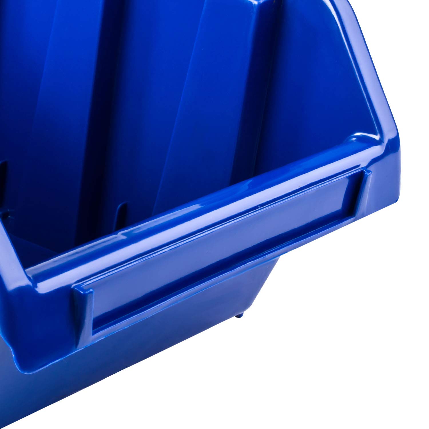 Scatole Impilabili Scaffalatura A Muro Officina Grandi Per Stoccaggio Tool Wall - Foto 12