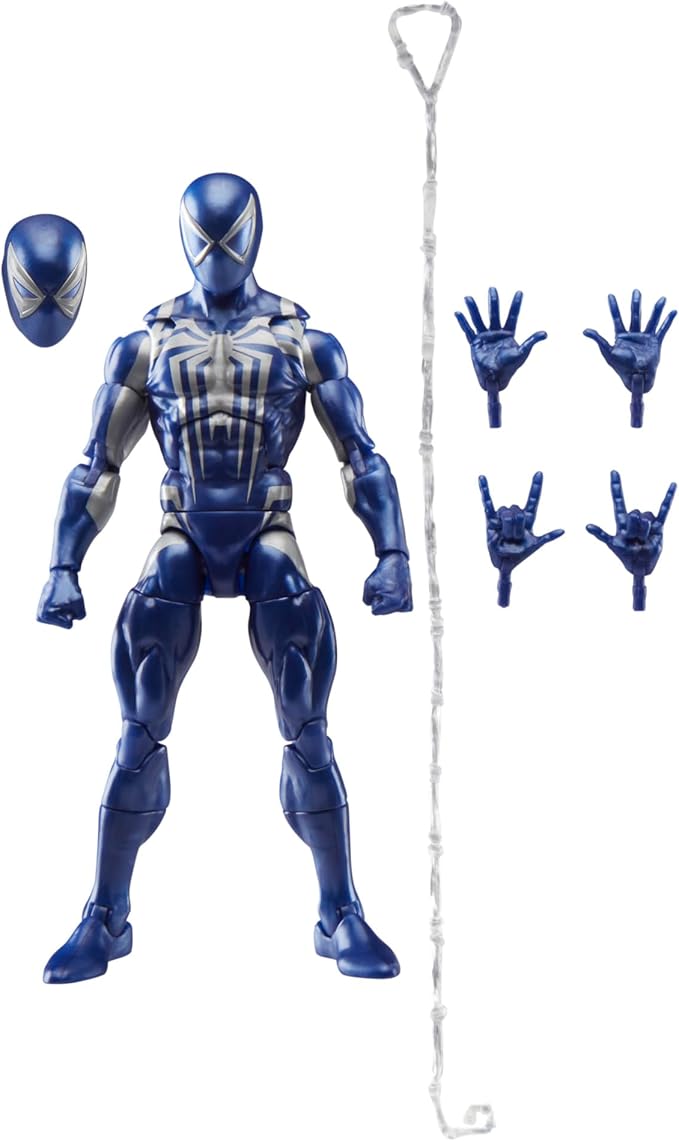 The Game Awards 2025 - Var de sämsta någonsin? Din röst talar för dig själv 7 61Zx1O UahL. AC SX679 Marvel Legends Series Gamerverse Peter Parker Anti-Venom Suit Style, Spider-Man 2 Video Game-Inspired Collectible 6 Inch Action Figure