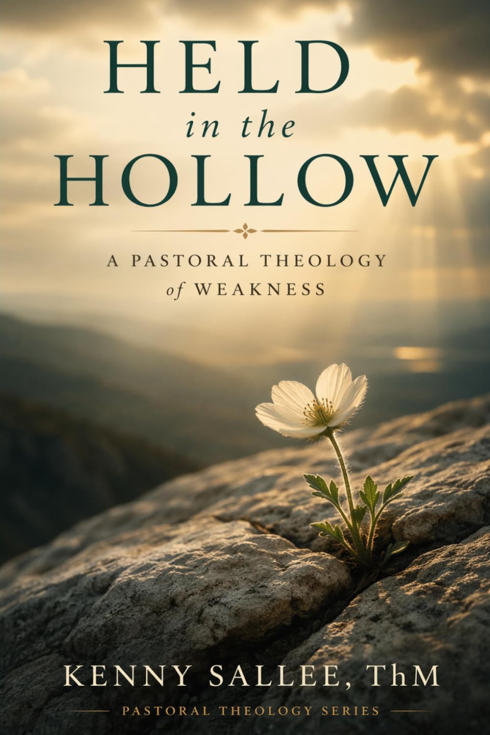 Held in the Hollow: A Pastoral Theology of Weakness (Pastoral Theology for the Life of Faith)