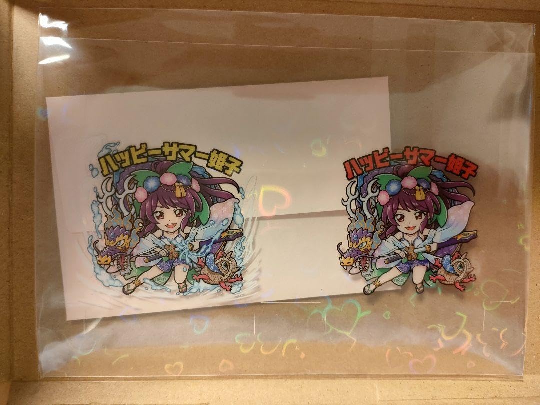 AGAWA トキメキ!!妖怪鬼退治 夏限定シール（2024年） 匿名】さん