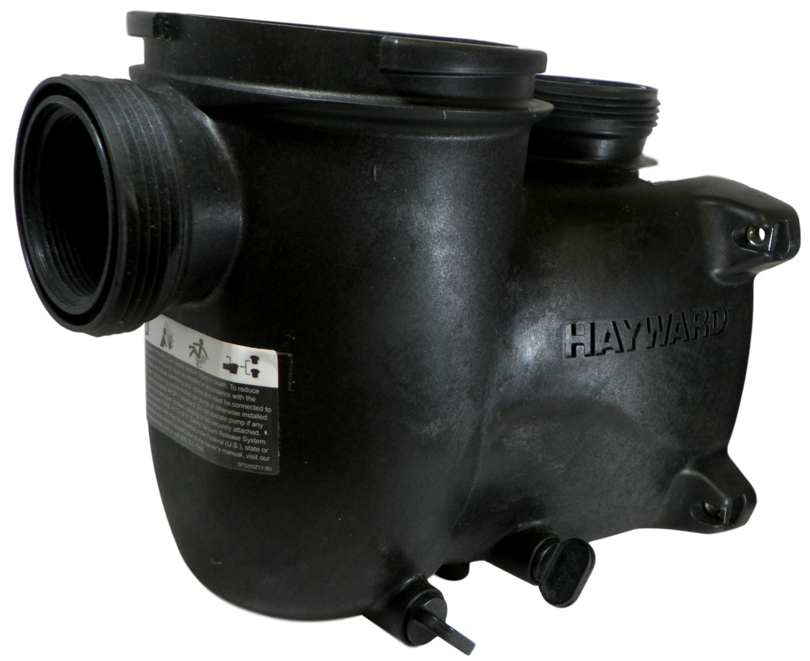 Hayward spx2300aa colador Vivienda con Tapones de Drenaje de Repuesto MAX-FLO Piscina y SPA Bomba