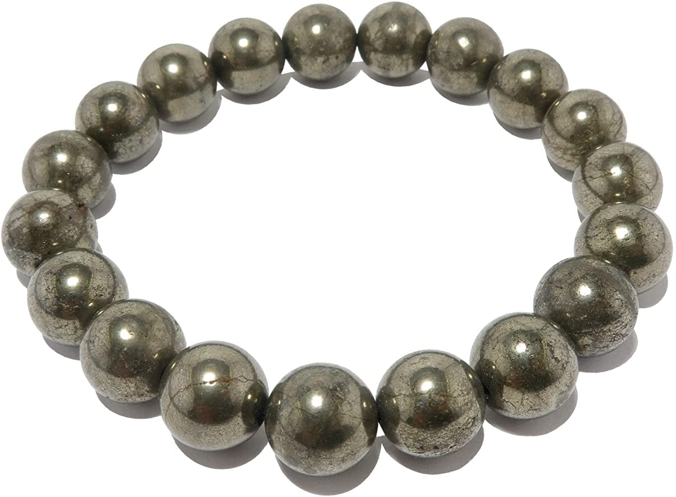 See full amazon price history chart for Natural Pyrite Crystal 10mm Certified Adjustable Thread Bracelet for Healing and Meditation - Manifest Abundance, Positivity, Good Luck, Health and Wealth Natural Pyrite Crystal 10mm Certified Adjustable Thread Bracelet for Healing and Meditation - Manifest Abundance, Positivity, Good Luck, Health and Wealth (B0CNH2GHT2) Amazon Price History, Amazon Price Tracker