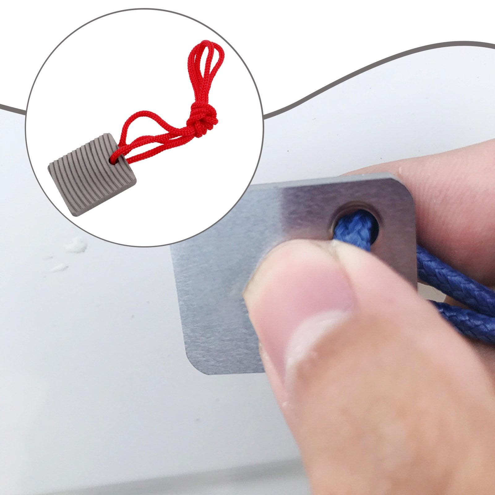Harilla Raspador para Reparación de Pintura de Automóviles, Reparación de Arañazos, Accesorios para La Preparación de Superficies de Vehículos, Raspador de Pu, con 12 Dientes