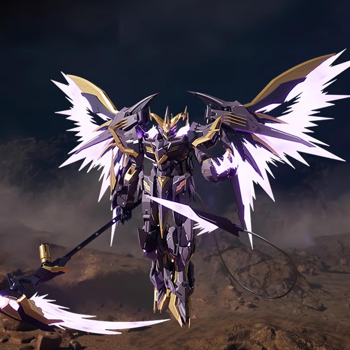 LEBOO 蔵玩閣 界神戦争 バフォメット BAPHOMET 悪魔の影 全高約200mm 1/100スケール 色分け済みプラモデル 組み立てキット
